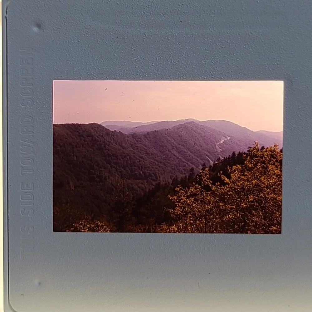 Lot of 30 Slides Smokey Mountains‎ Tourist Scenery Photos 1960 1975